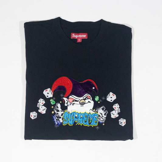 Camiseta Supreme Aoi Jester Preta