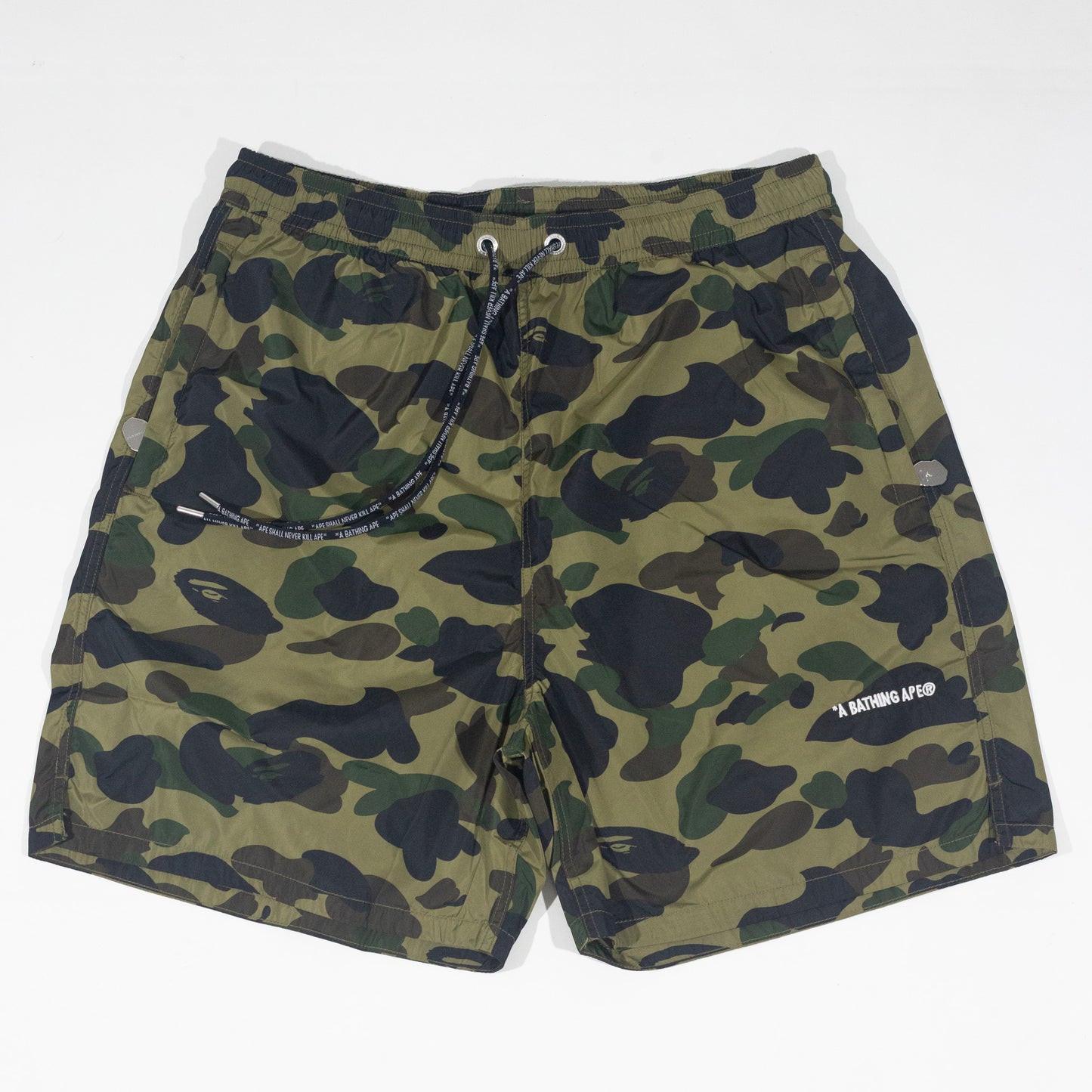 Bermuda BAPE 1st Camo Nylon Beach