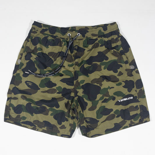Bermuda BAPE 1st Camo Nylon Beach