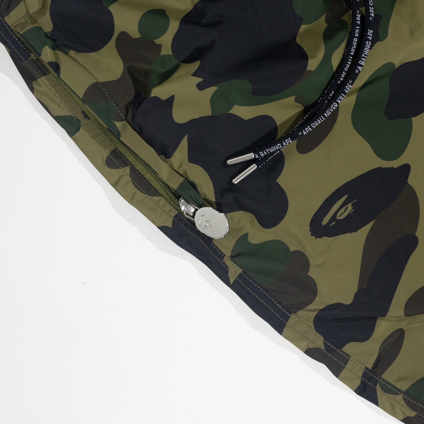 Bermuda BAPE 1st Camo Nylon Beach