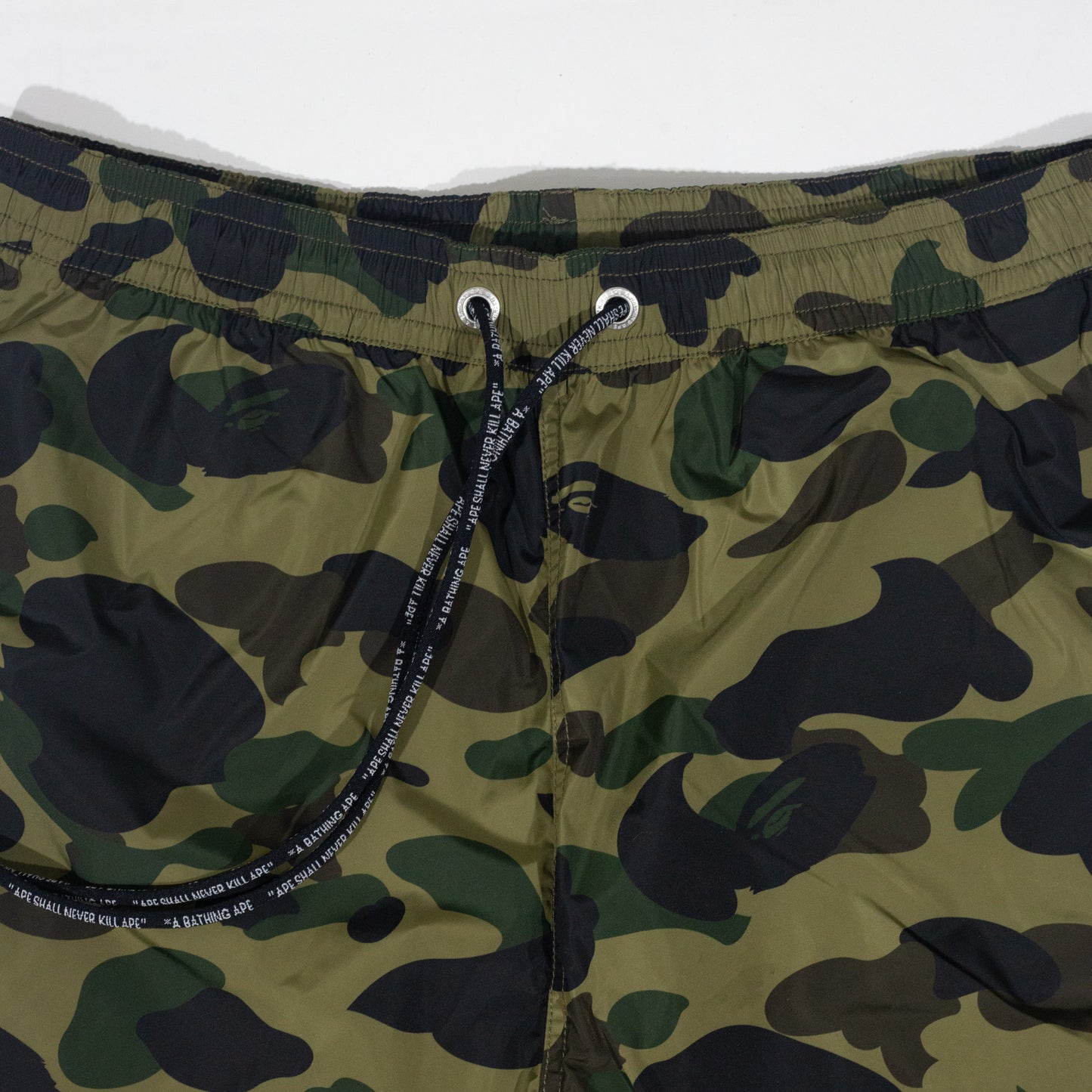 Bermuda BAPE 1st Camo Nylon Beach