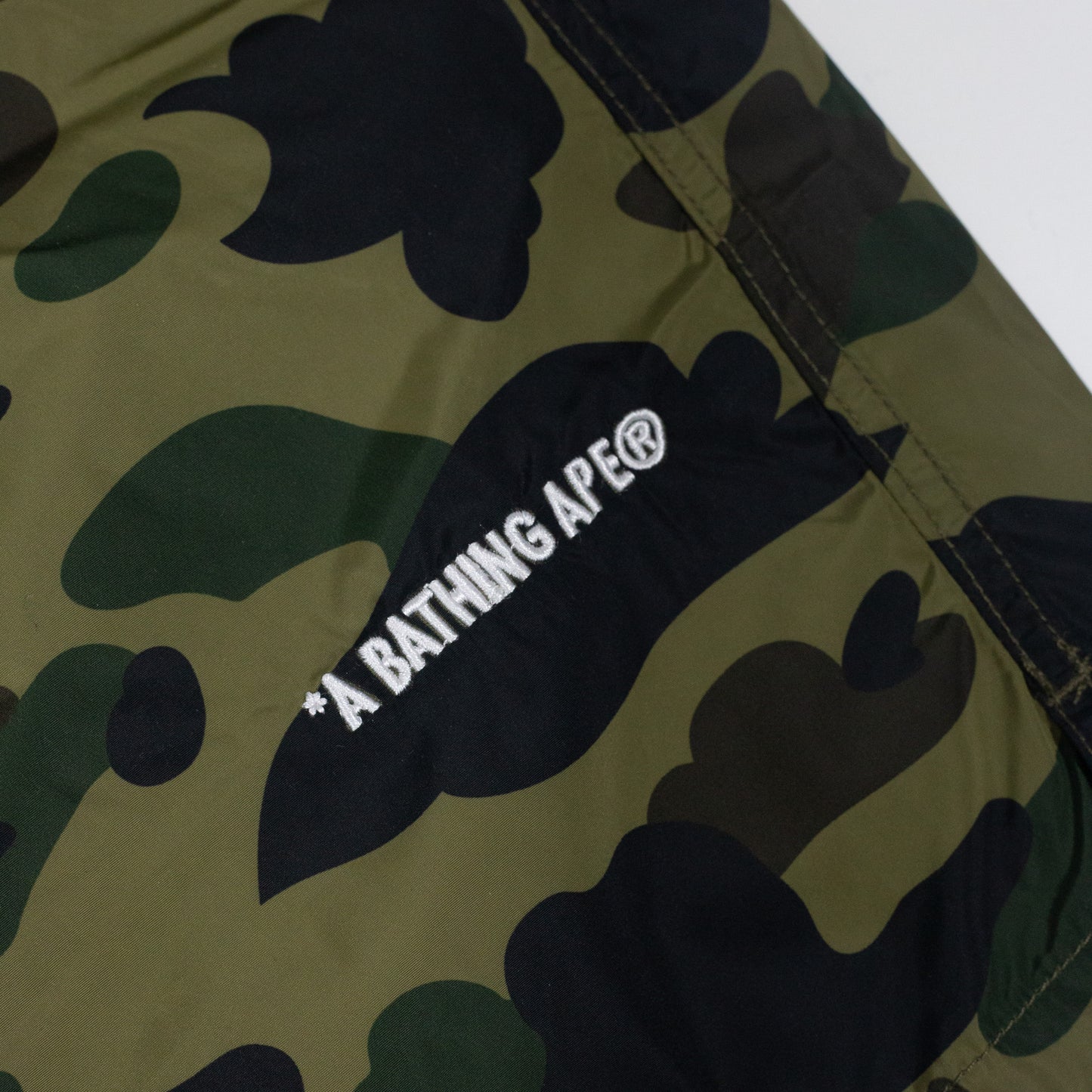 Bermuda BAPE 1st Camo Nylon Beach