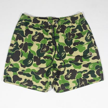 Bermuda BAPE Colour Camo One Point Beach Short Verde