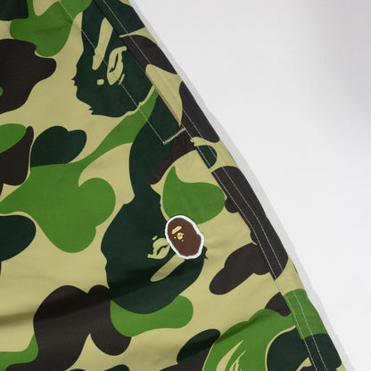 Bermuda BAPE Colour Camo One Point Beach Short Verde