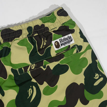 Bermuda BAPE Colour Camo One Point Beach Short Verde