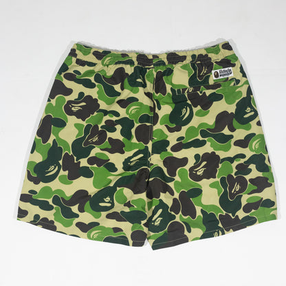 Bermuda BAPE Colour Camo One Point Beach Short Verde