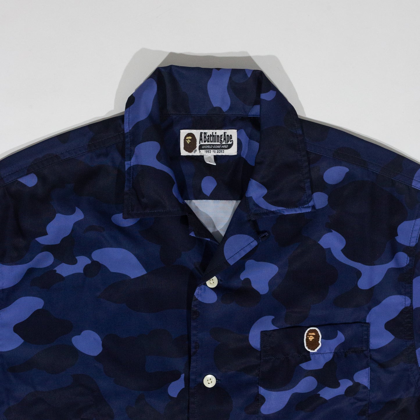 Camisa BAPE One Point Vacation