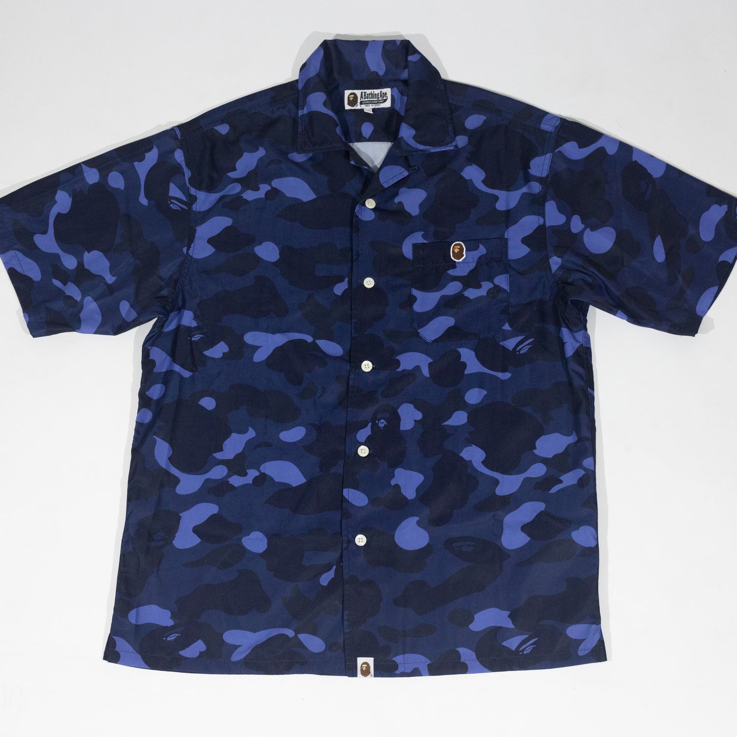 Camisa BAPE One Point Vacation