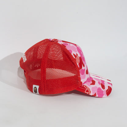 Bone BAPE x Adidas Camo Rosa