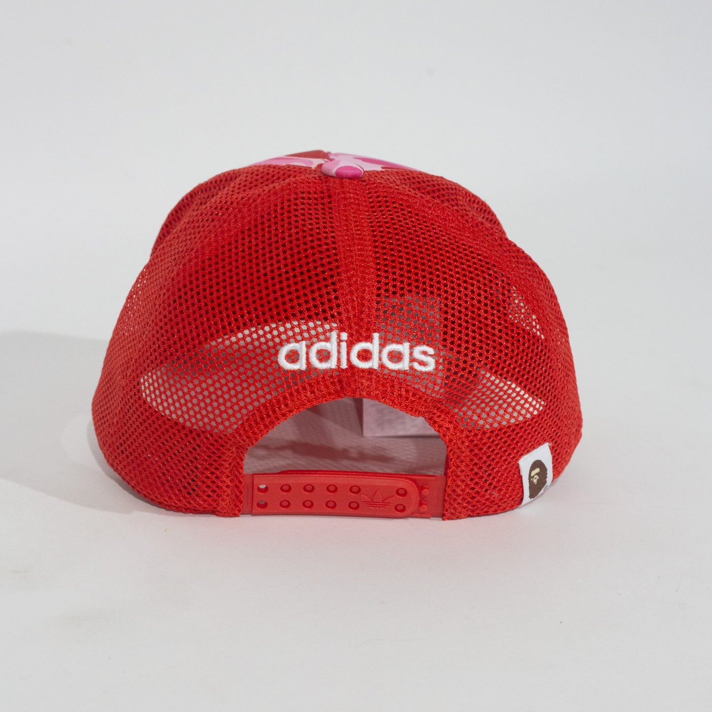 Bone BAPE x Adidas Camo Rosa