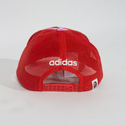 Bone BAPE x Adidas Camo Rosa