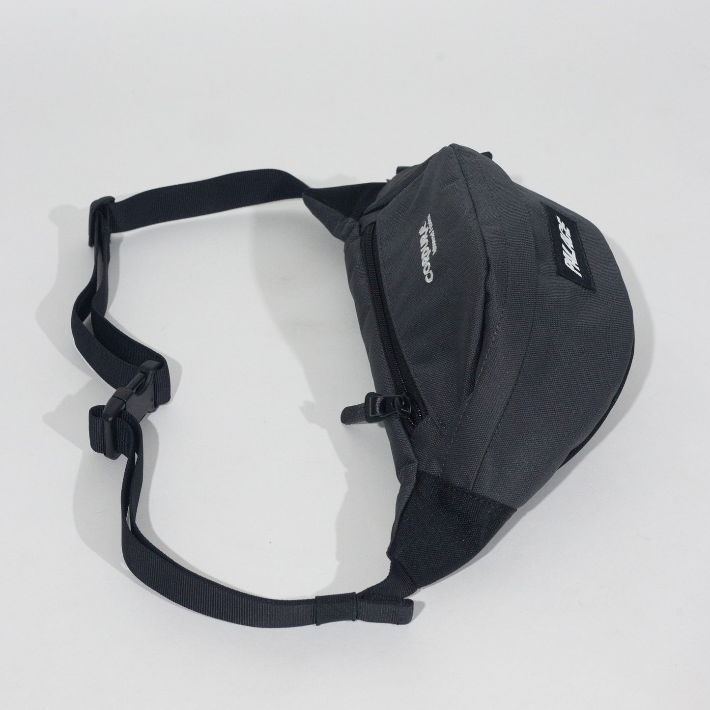 Waist Bag Palace Cordura Canvas Carbon