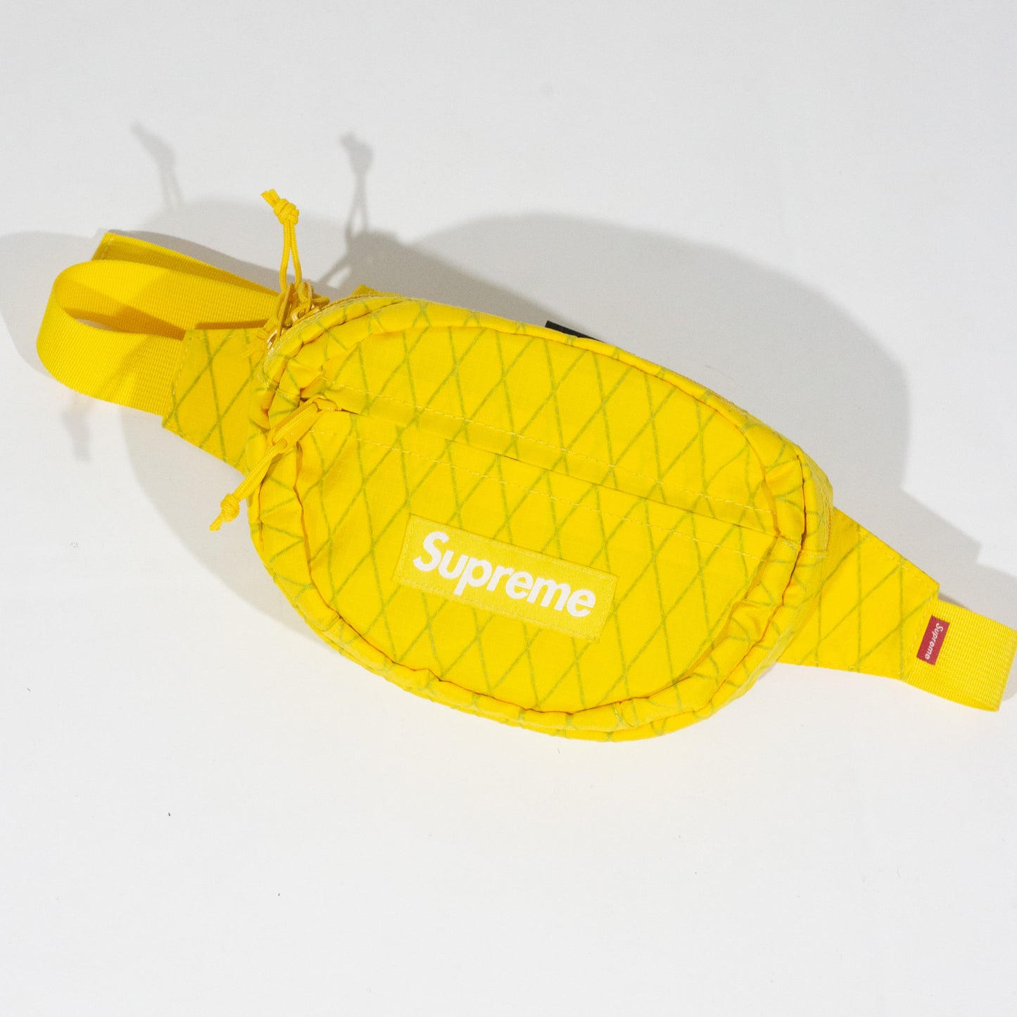 Waist Bag Supreme FW18 Amarela