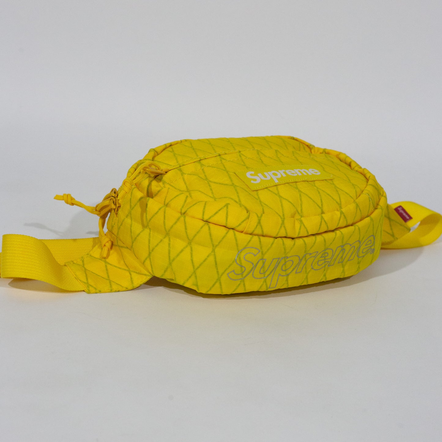Waist Bag Supreme FW18 Amarela