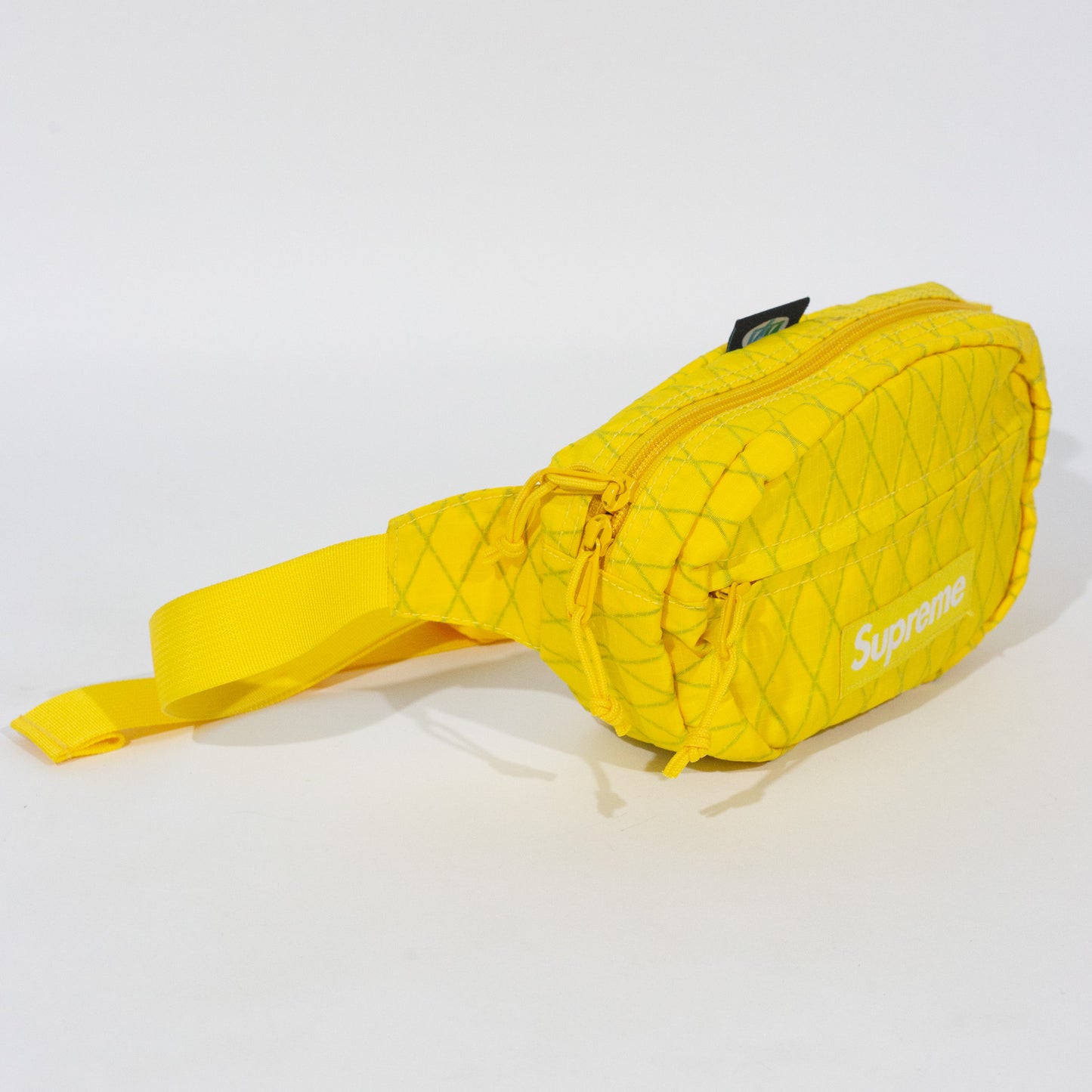 Waist Bag Supreme FW18 Amarela