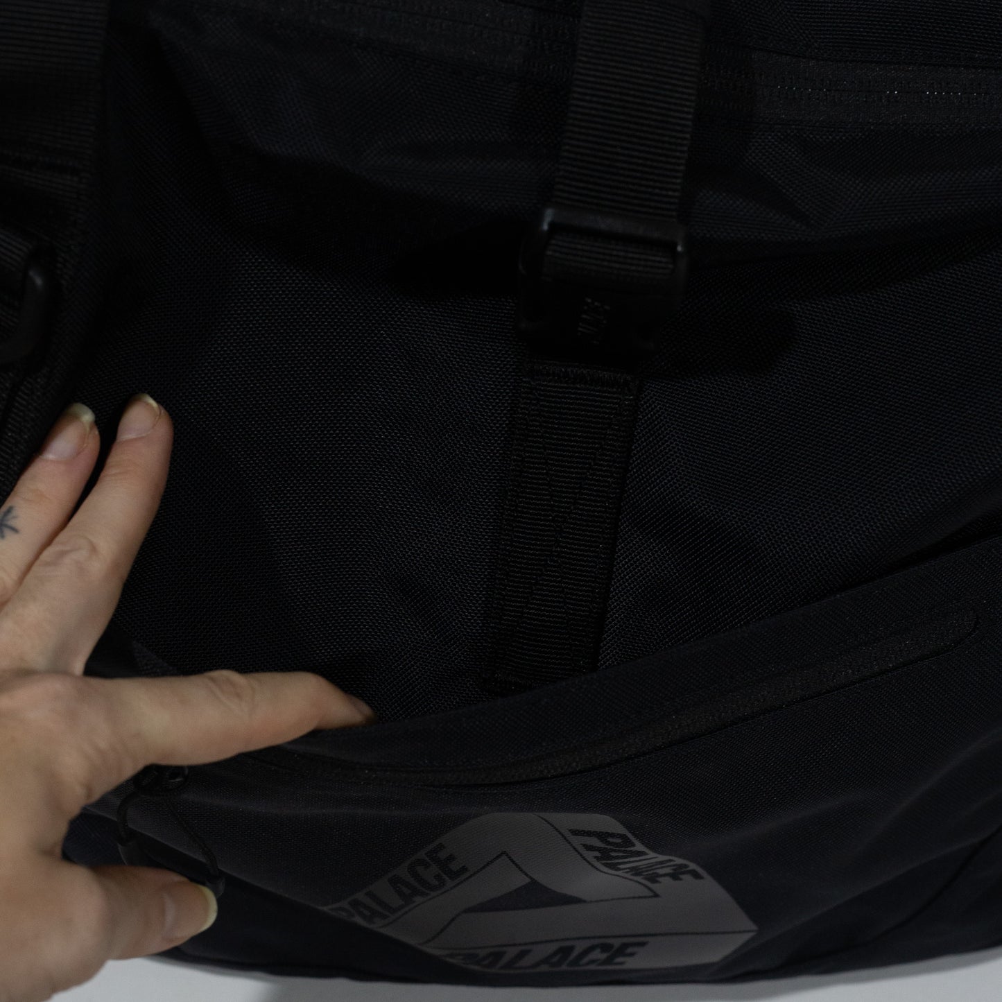 Shoulder Bag Palace Cordura RS Graphite