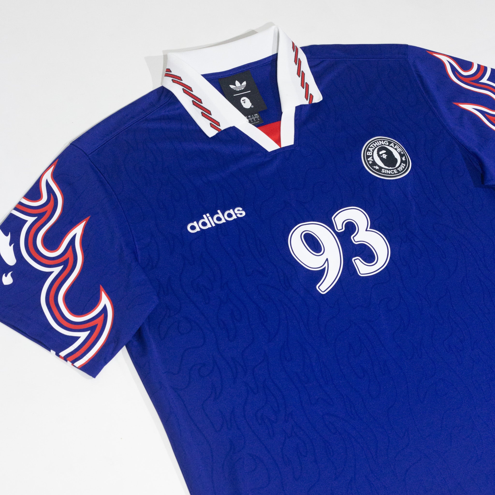 Jersey Bape x Adidas Flame – Anota o kit