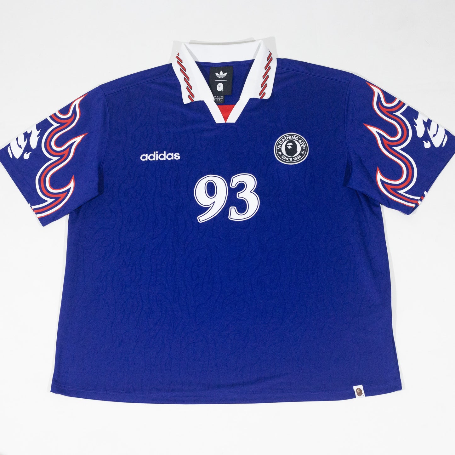 Jersey Bape x Adidas Flame