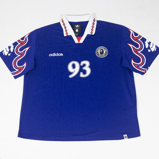 Jersey Bape x Adidas Flame