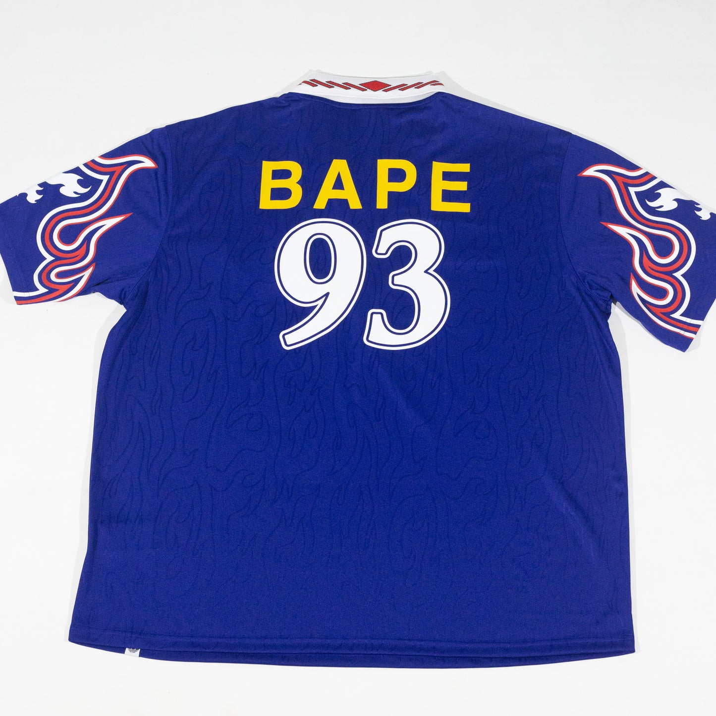 Jersey Bape x Adidas Flame