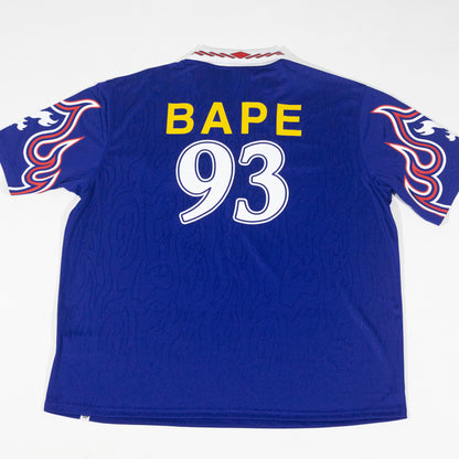 Jersey Bape x Adidas Flame