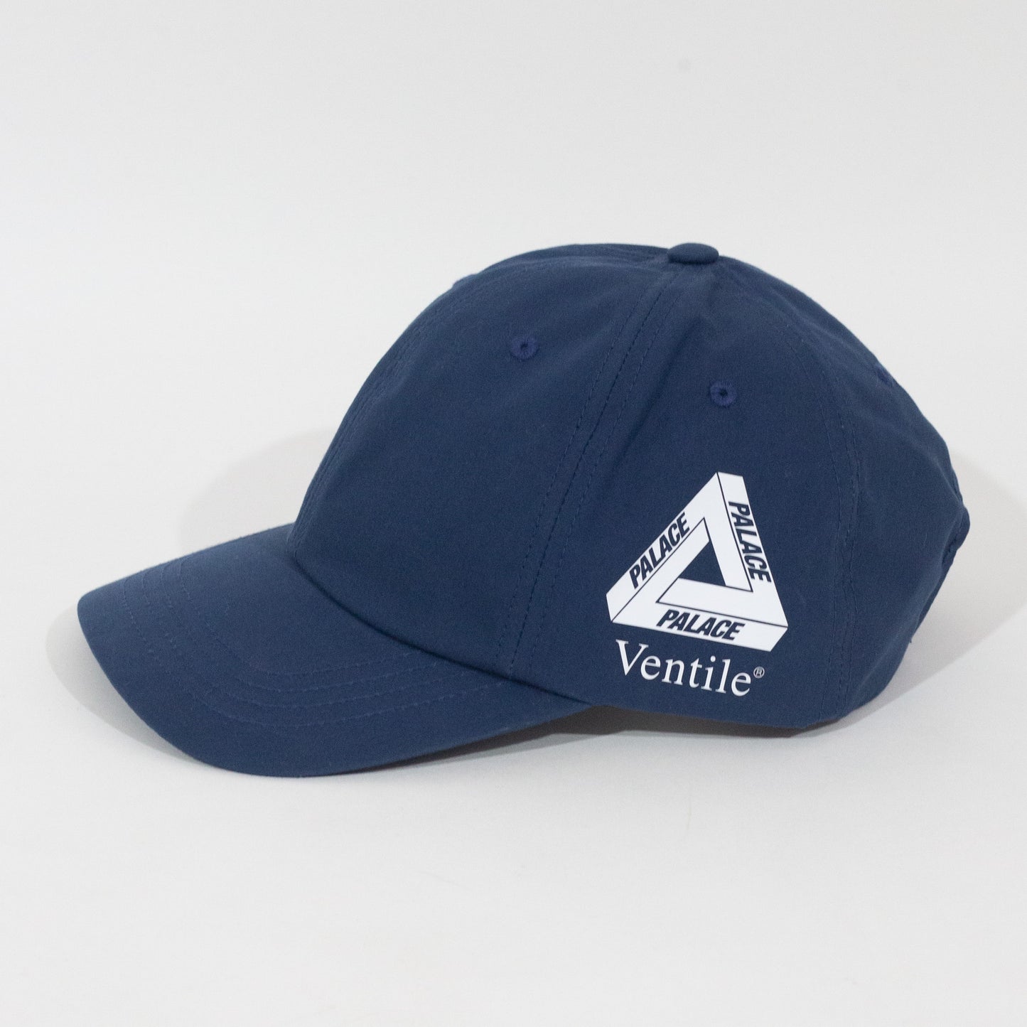 Bone Palace Ventile Side Tri 6-Panel Azul Marinho