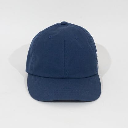 Bone Palace Ventile Side Tri 6-Panel Azul Marinho