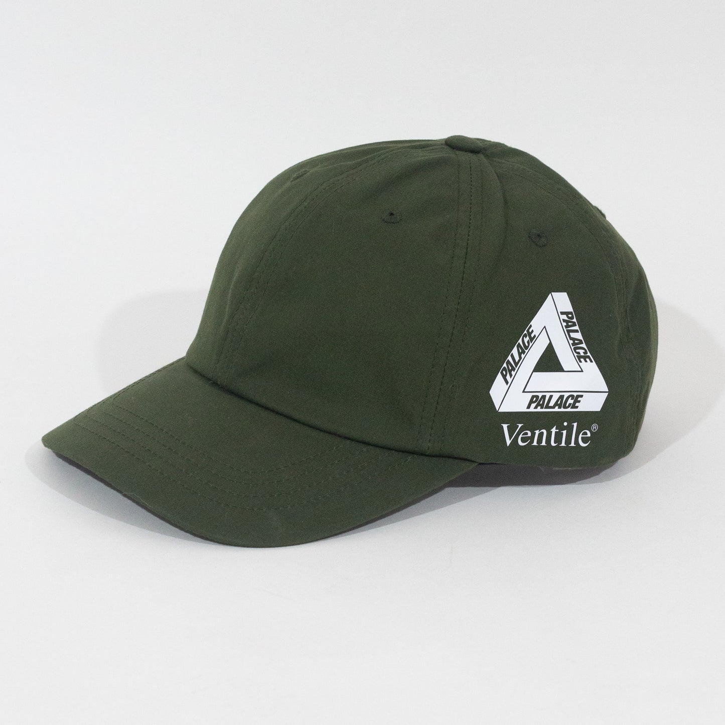 Bone Palace Ventile Side Tri 6-Panel Olive
