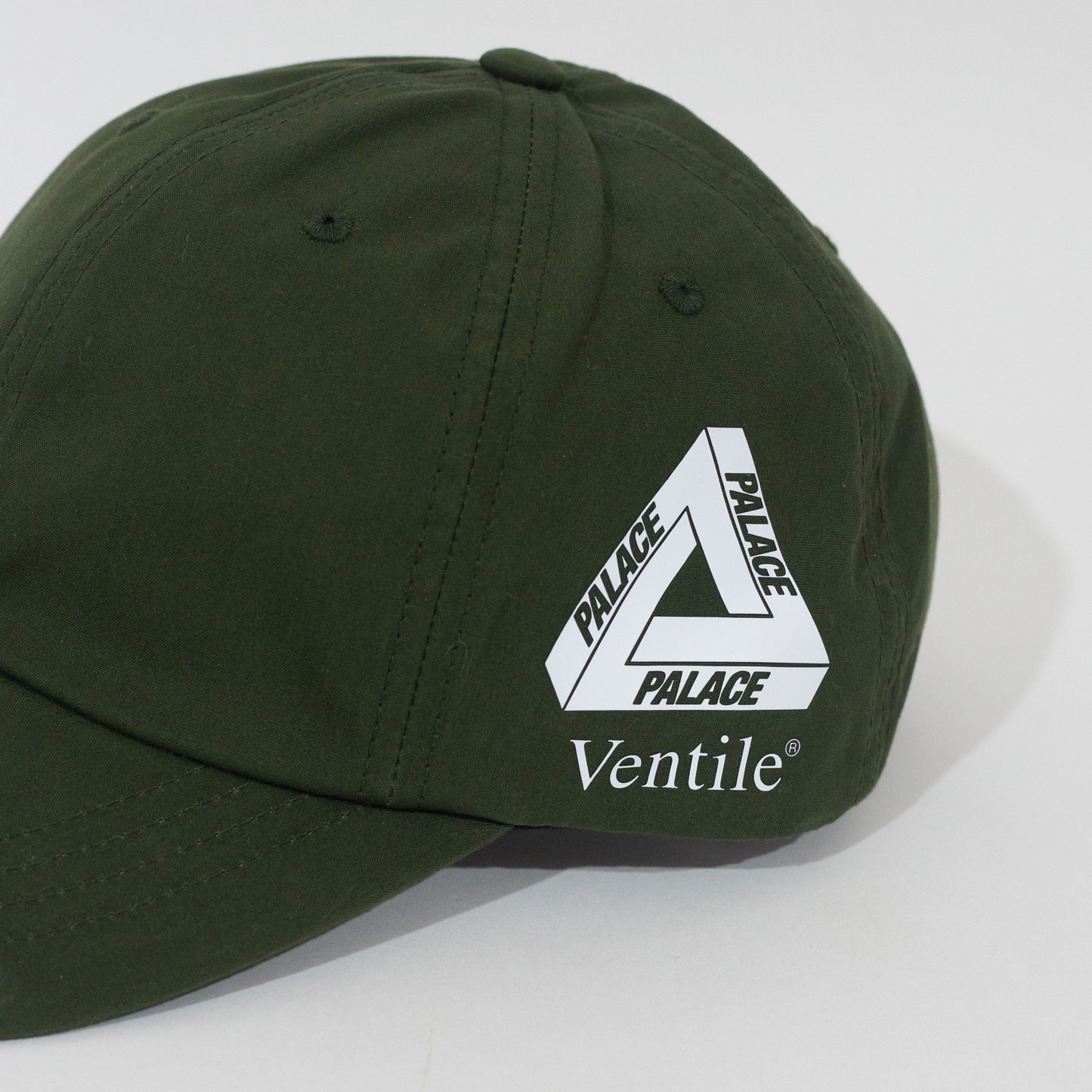 Bone Palace Ventile Side Tri 6-Panel Olive