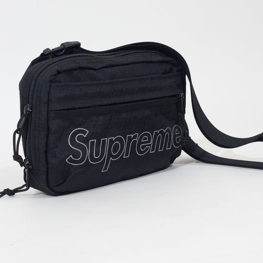 Shoulder Bag Supreme Preta FW18