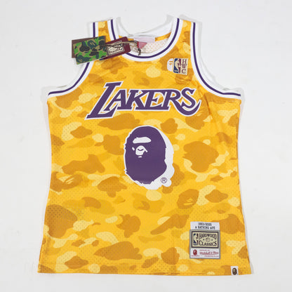 Regata BAPE x NBA x Mitchell & Ness - Lakers