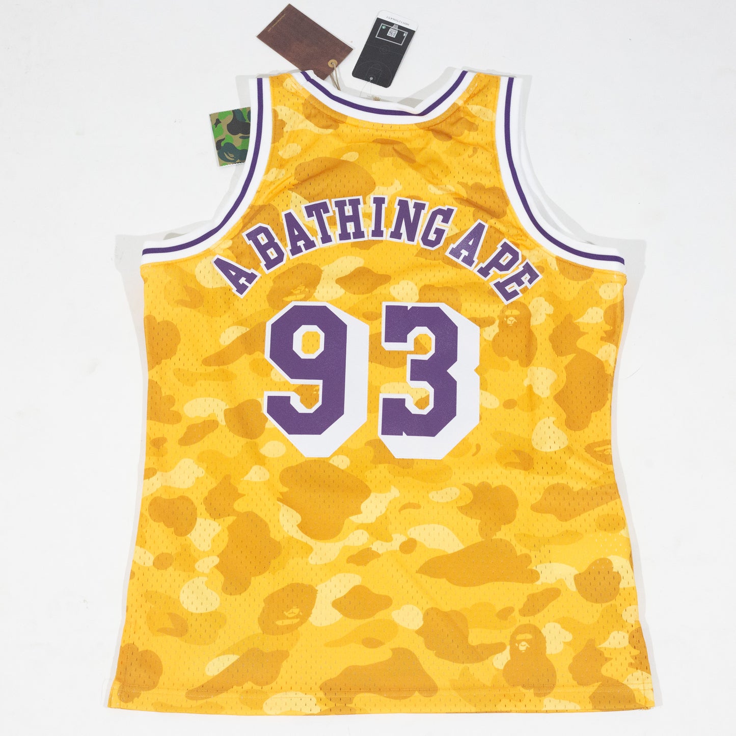 Regata BAPE x NBA x Mitchell & Ness - Lakers