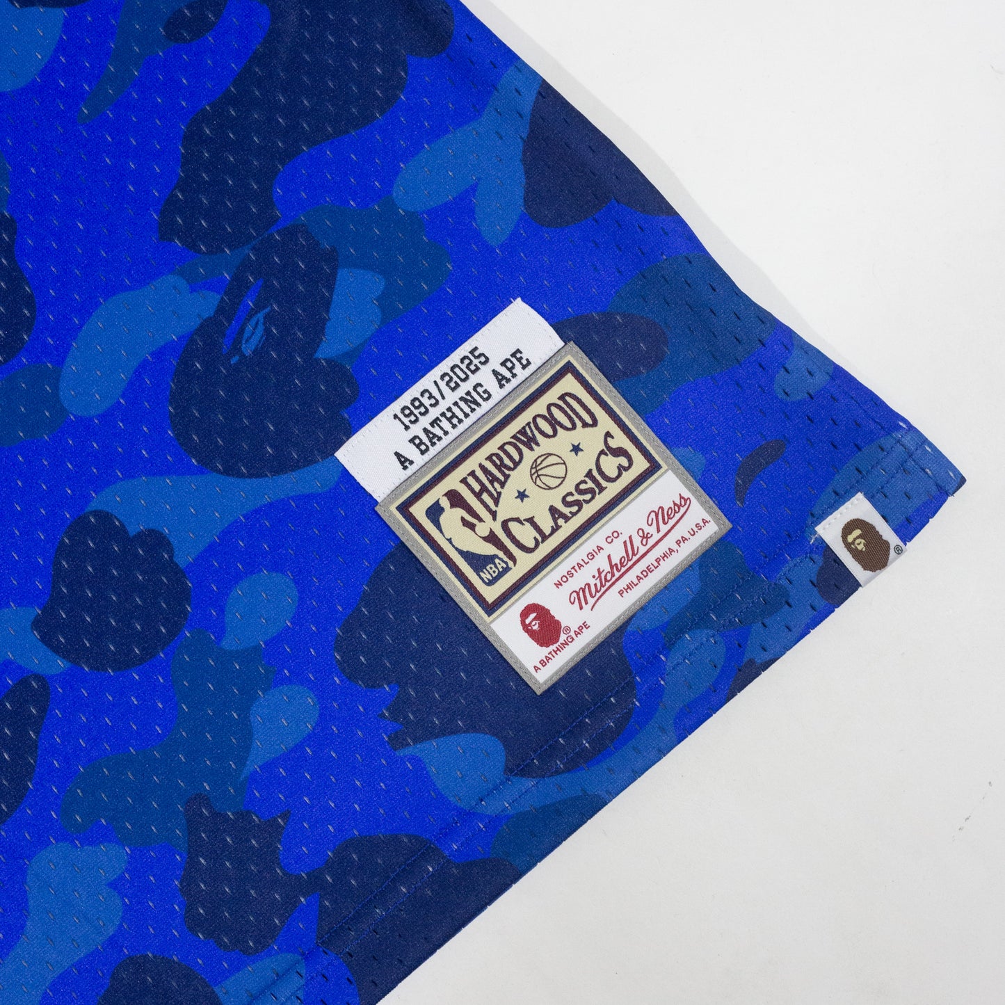 Regata BAPE x NBA x Mitchell & Ness - New York