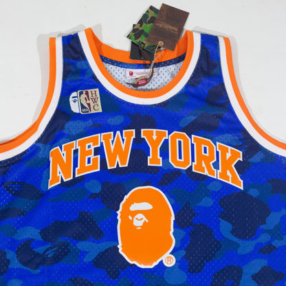 Regata BAPE x NBA x Mitchell & Ness - New York