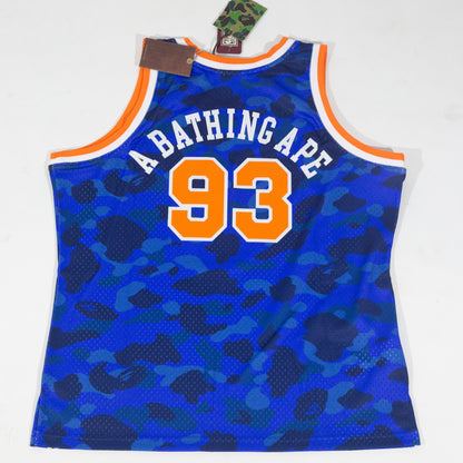 Regata BAPE x NBA x Mitchell & Ness - New York