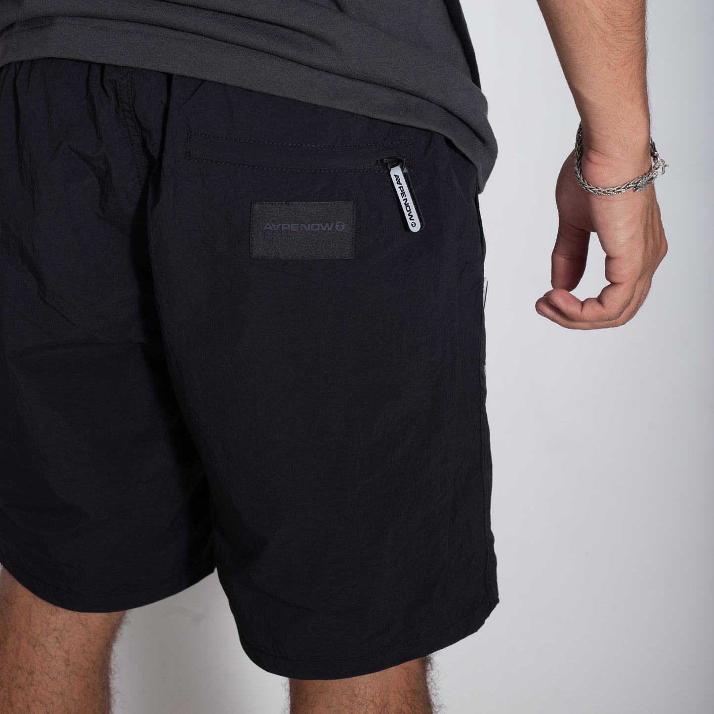 Bermuda Aape Nylon Shorts