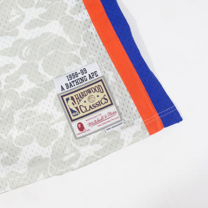 Regata BAPE x NBA x Mitchell & Ness - New York