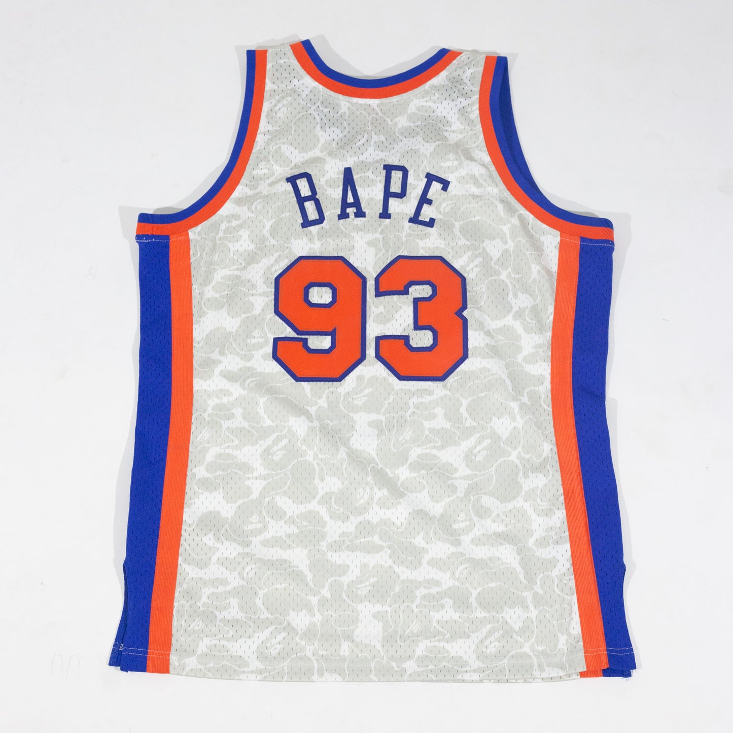 Regata BAPE x NBA x Mitchell & Ness - New York