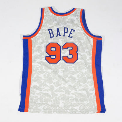 Regata BAPE x NBA x Mitchell & Ness - New York