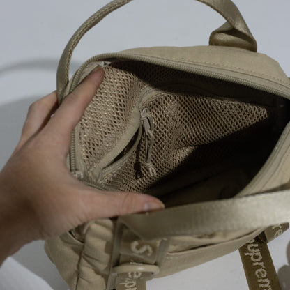 Mini Duffle Bag Supreme Cordura Bege SS26