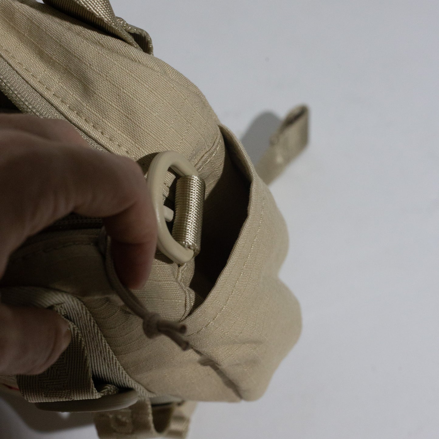 Mini Duffle Bag Supreme Cordura Bege SS26