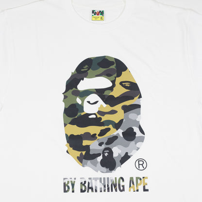 Camiseta BAPE 1st Camo Crazy Big Aape Head