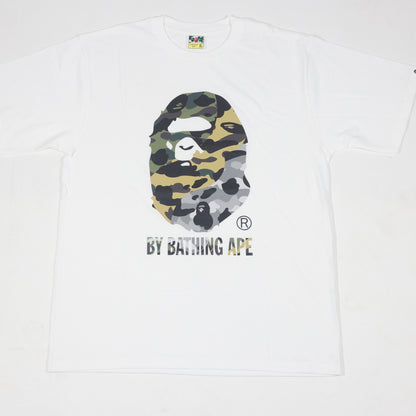 Camiseta BAPE 1st Camo Crazy Big Aape Head