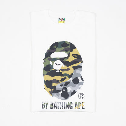 Camiseta BAPE 1st Camo Crazy Big Aape Head