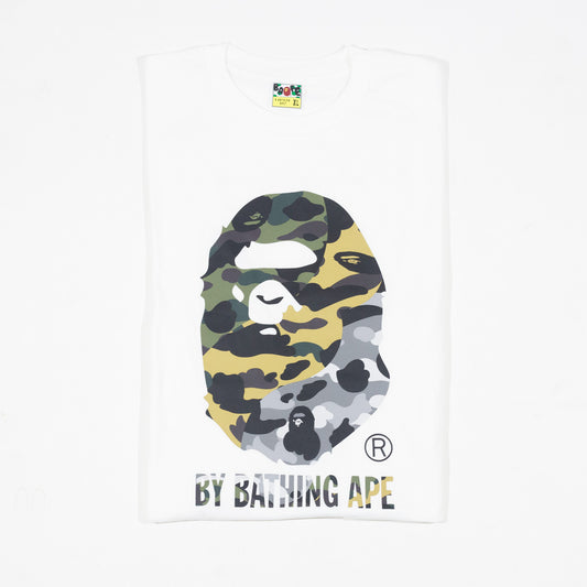 Camiseta BAPE 1st Camo Crazy Big Aape Head