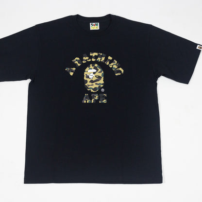 Camiseta BAPE 1st Camo College Preta