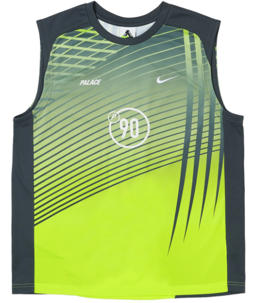 Regata Palace Skateboards x Nike - Total 90 ‘P90’ cinza