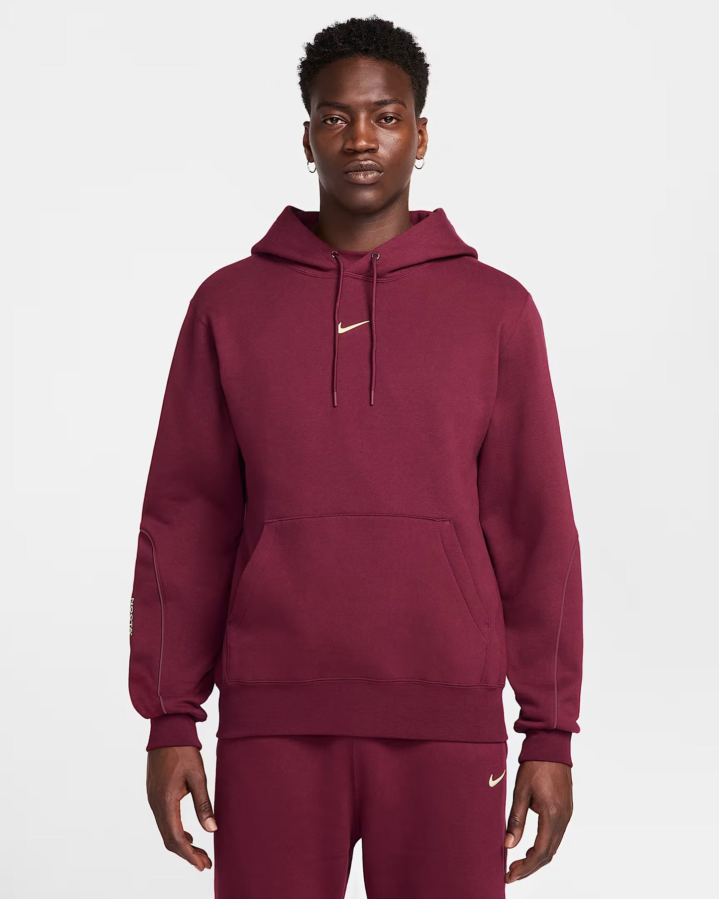 Moletom Nike x Nocta Fleece CS DARK Beetroot