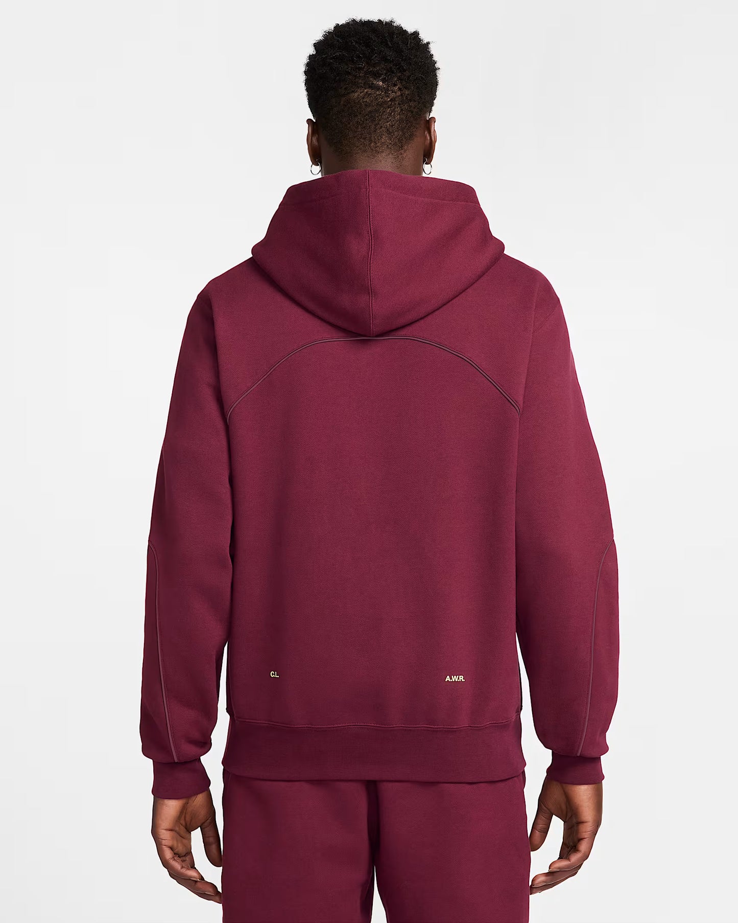 Moletom Nike x Nocta Fleece CS DARK Beetroot