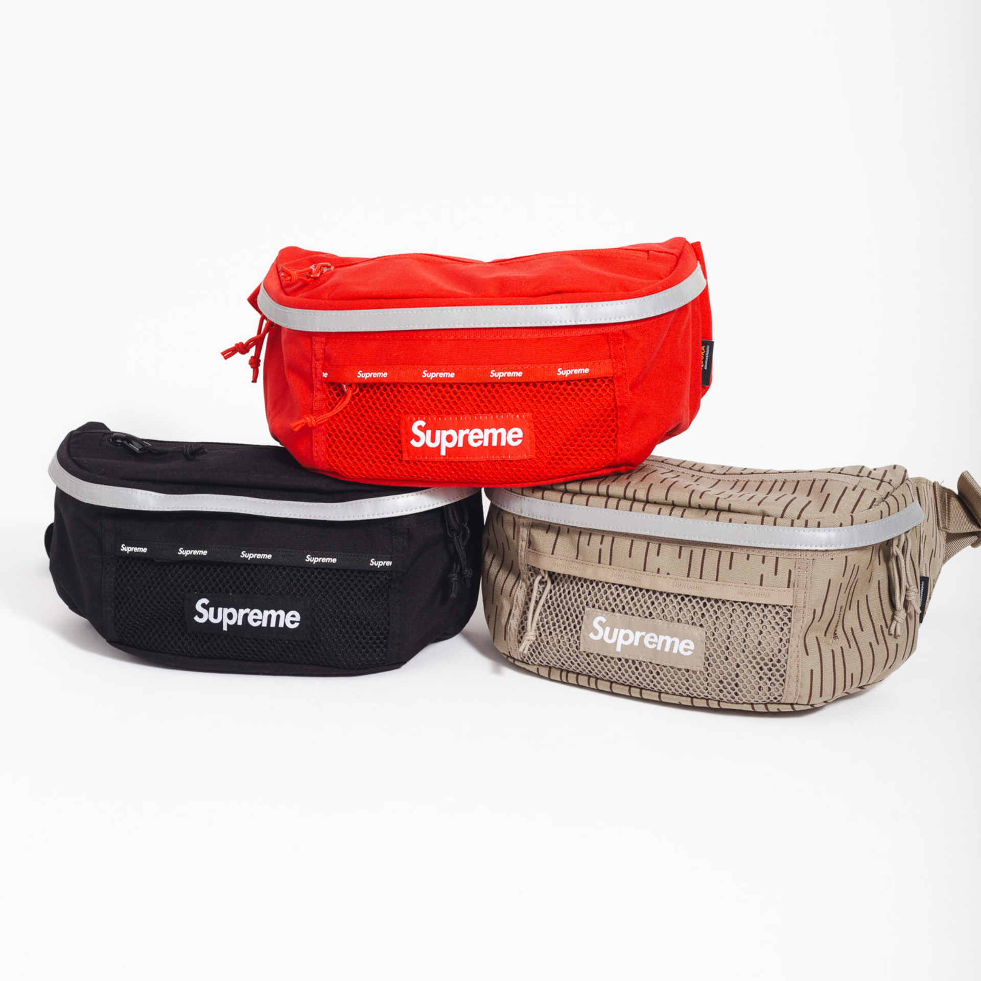 Pochete Waist Bag Supreme – Anota o kit